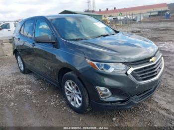  Salvage Chevrolet Equinox