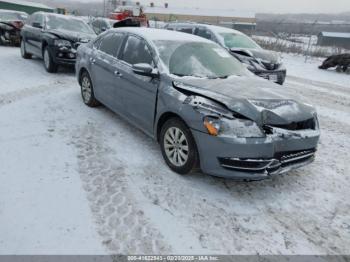  Salvage Volkswagen Passat