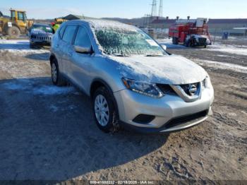  Salvage Nissan Rogue