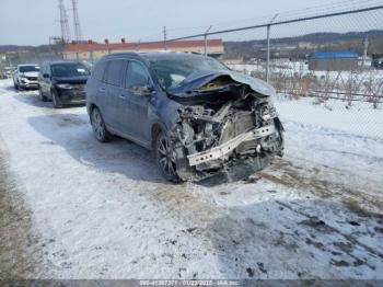  Salvage Honda Pilot