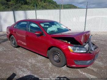  Salvage Volkswagen Passat