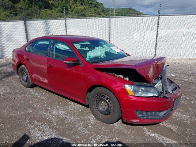  Salvage Volkswagen Passat