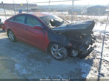  Salvage Hyundai SONATA