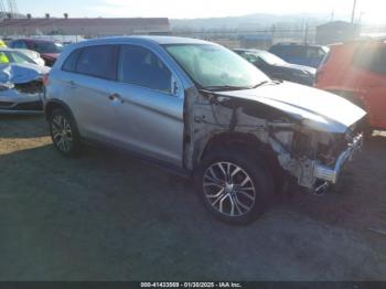  Salvage Mitsubishi Outlander