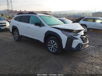  Salvage Subaru Outback