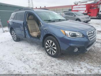  Salvage Subaru Outback