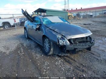  Salvage Cadillac CTS