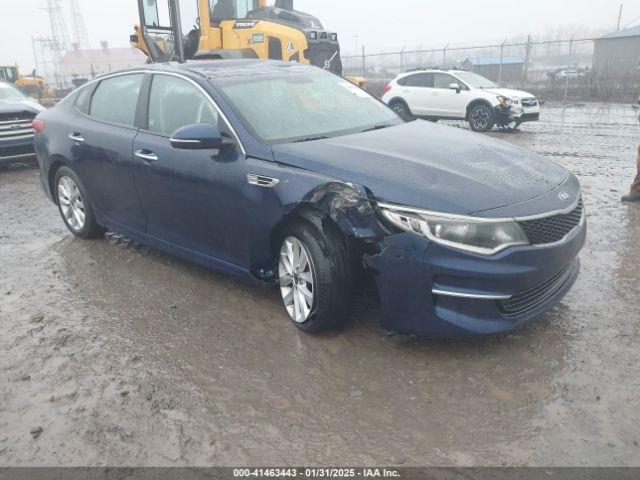  Salvage Kia Optima