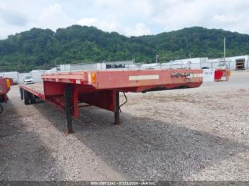  Salvage Wabash National Corp Trailer