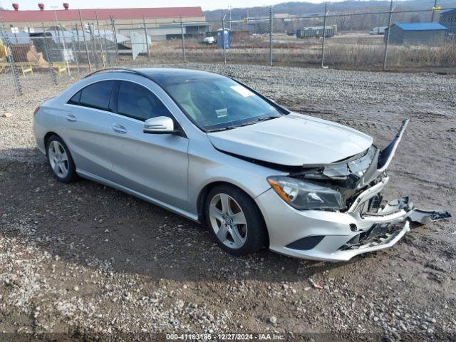  Salvage Mercedes-Benz Cla-class