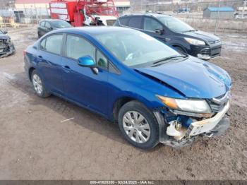  Salvage Honda Civic