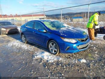  Salvage Chevrolet Volt