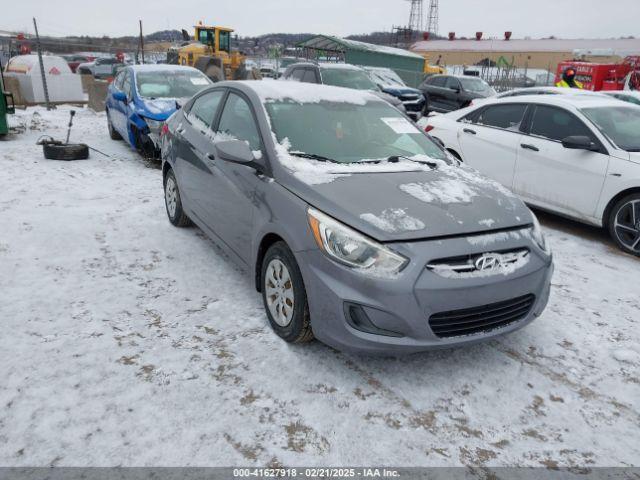  Salvage Hyundai ACCENT