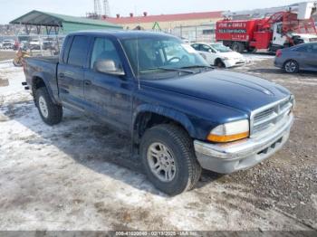  Salvage Dodge Dakota