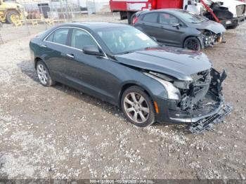  Salvage Cadillac ATS