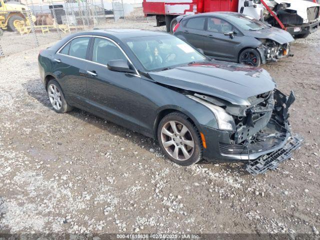  Salvage Cadillac ATS