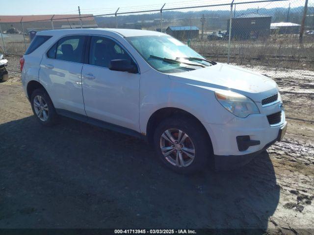  Salvage Chevrolet Equinox