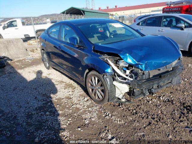  Salvage Hyundai ELANTRA