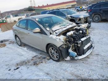  Salvage Ford Focus