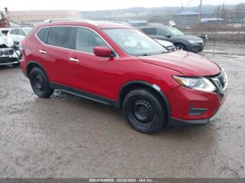  Salvage Nissan Rogue