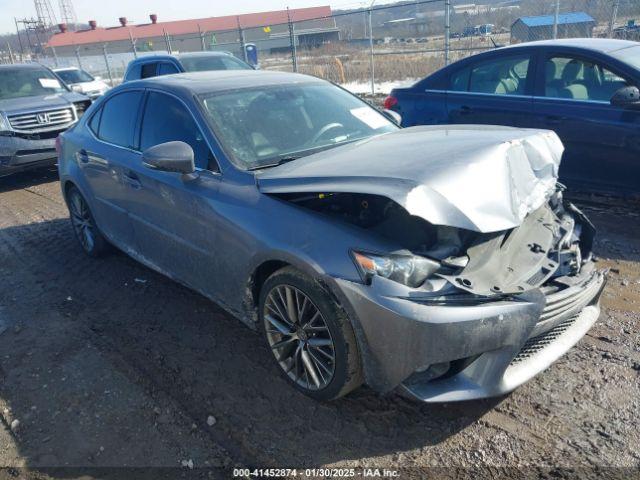  Salvage Lexus Is