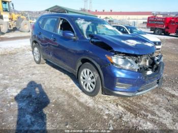  Salvage Nissan Rogue