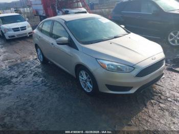  Salvage Ford Focus