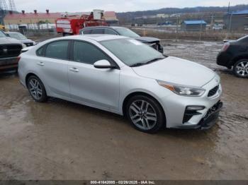  Salvage Kia Forte