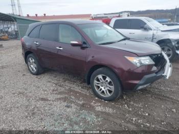  Salvage Acura MDX