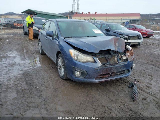  Salvage Subaru Impreza