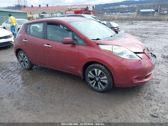  Salvage Nissan LEAF