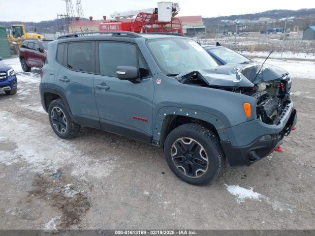  Salvage Jeep Renegade