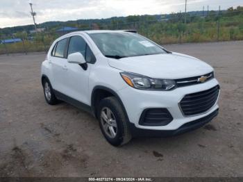  Salvage Chevrolet Trax