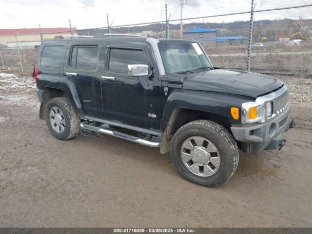  Salvage HUMMER H3 Suv