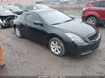  Salvage Nissan Altima