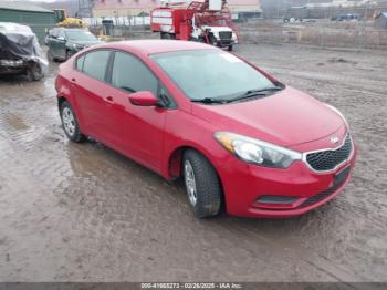  Salvage Kia Forte