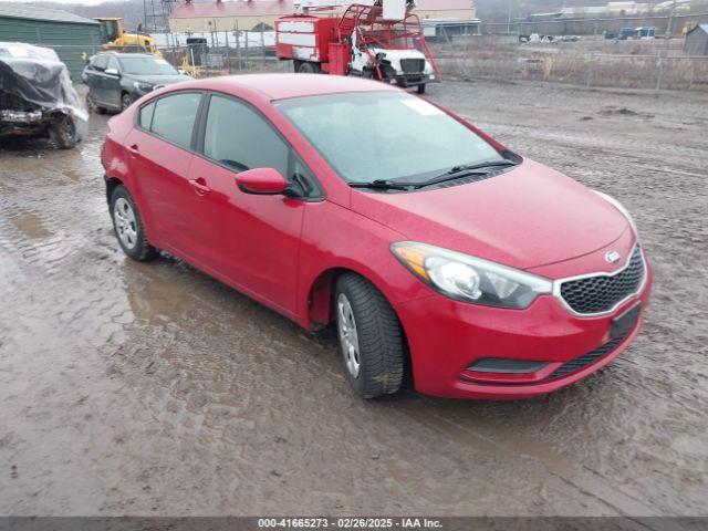  Salvage Kia Forte