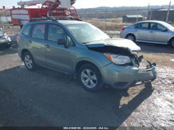  Salvage Subaru Forester