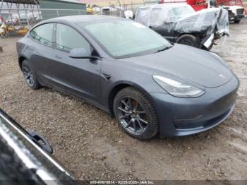  Salvage Tesla Model 3