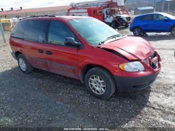  Salvage Dodge Caravan