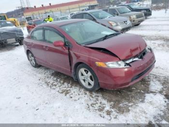  Salvage Honda Civic