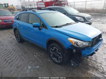  Salvage Subaru Crosstrek