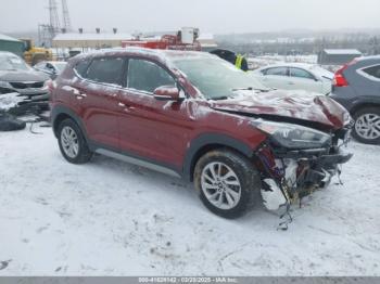  Salvage Hyundai TUCSON