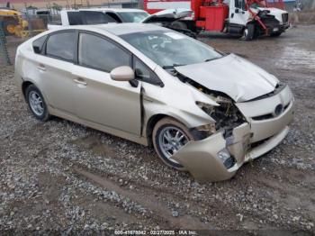  Salvage Toyota Prius