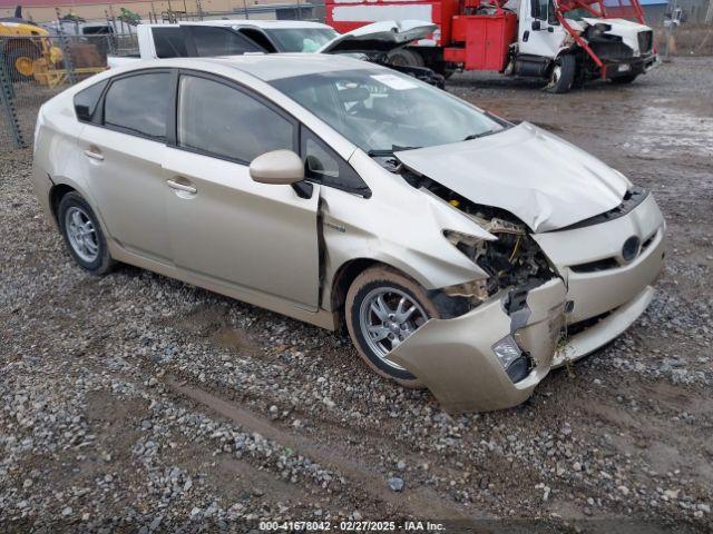  Salvage Toyota Prius