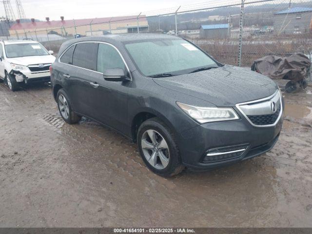  Salvage Acura MDX