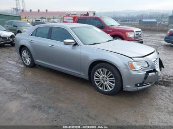  Salvage Chrysler 300c