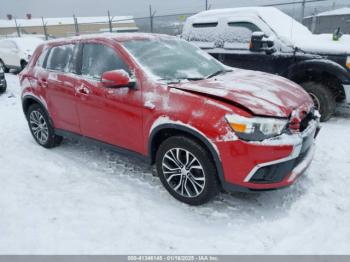  Salvage Mitsubishi Outlander