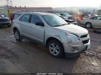  Salvage Chevrolet Equinox