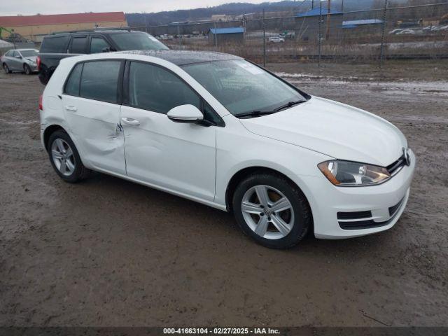  Salvage Volkswagen Golf